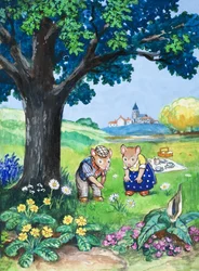 Die Stadtmaus und die Landmaus