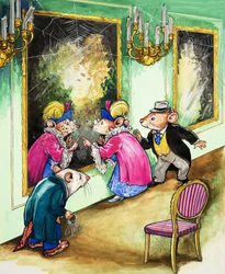 Die Stadtmaus und die Landmaus