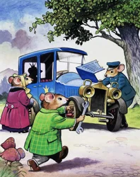 Die Stadtmaus und die Landmaus