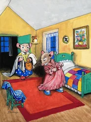 Die Stadtmaus und die Landmaus