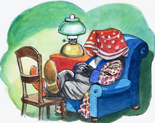 Der Wind in den Weiden