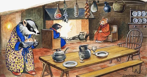 Der Wind in den Weiden