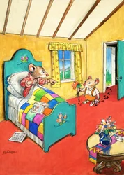 Stadtmaus und Landmaus