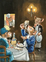 Stadtmaus und Landmaus