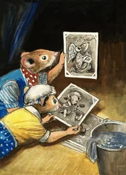 Stadtmaus und Landmaus