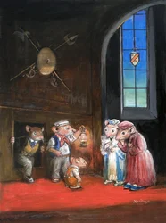 Stadtmaus und Landmaus