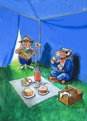 Stadtmaus und Landmaus