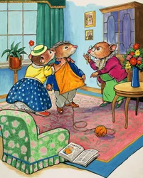 Die Stadtmaus und die Landmaus