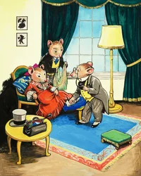 Stadtmaus und Landmaus