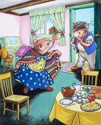 Stadtmaus und Landmaus