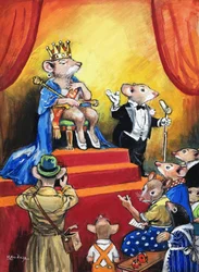 Stadtmaus und Landmaus