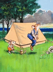 Stadtmaus und Landmaus