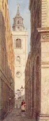 Kirche St. Michael, Bassishaw, 1897
