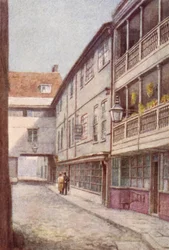 George Inn, Southwark, 1885