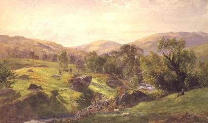 Eine walisische Landschaft