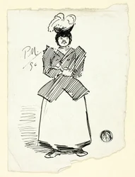 Londoner Frauencharakter