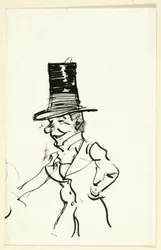 Porträt des Künstlers Paul Maitland