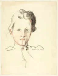 Porträt einer jungen Dame