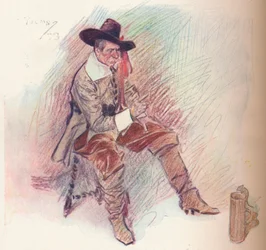 Der Eindringling, ca. 1899, 1903