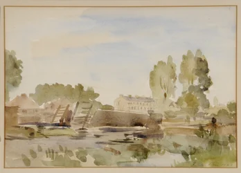 (Aquarell auf Papier)