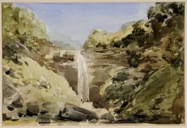 (Aquarell auf Papier)