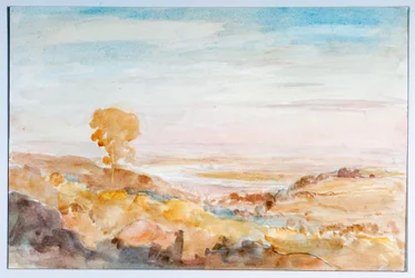 Severn-Tal oberhalb von Newnham, von Littledean, ca. 1909