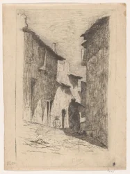 Straße in Arles