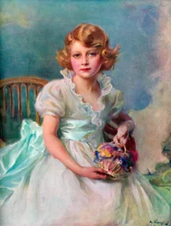 Prinzessin Elizabeth, 1926-, Königin der Commonwealth-Reiche, 1937