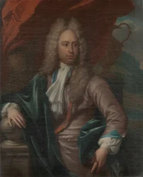 Porträt von Caspar Adriaen Parduyn (1685-1735), Schultheiß von Middelburg