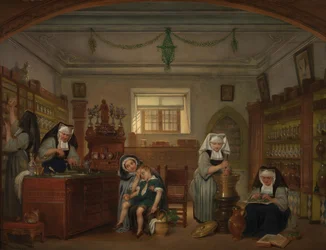 Die Apotheke im St.-Johannes-Hospital