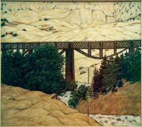Brücke, (Viadukt)