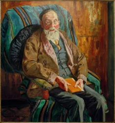 Porträt des Historikers Albert Ruppersberg