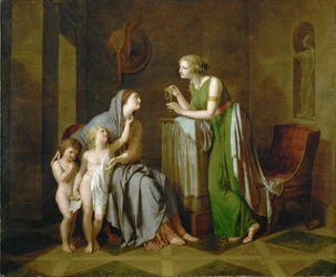 Cornelia, Mutter der Gracchi