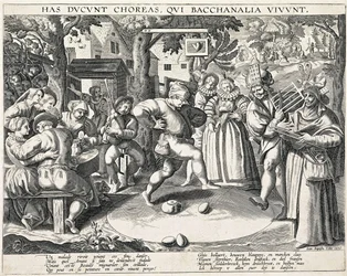 Eiertanz, ca. 1580