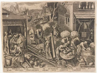 Prudentia Weisheit aus Die Sieben Tugenden