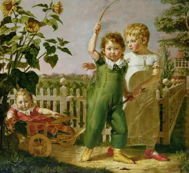 Die Hulsenbeck-Kinder, 1806