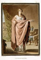 Klytämnestra, Kostüm für 