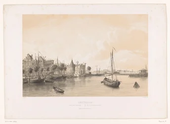 Blick auf das Westerdok in Amsterdam