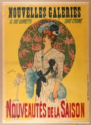 Nouvelles Galeries, Saint-Étienne, 1900er Jahre