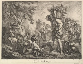 Die Weinlese