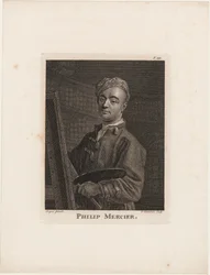 Philip Mercier, aus 