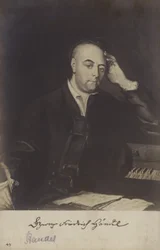 Porträt von George Friedrich Händel