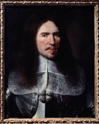 Porträt von Henri de La Tour d