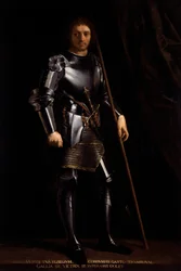 Porträt von Gaston de Foix, Herzog von Nemours (1489-1512)
