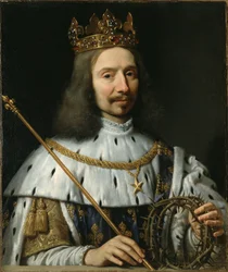 Vincent Voiture als St. Louis, ca. 1640-48