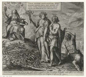 Allegorie über Buße und Reue