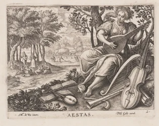 Aestas, aus Vier Jahreszeiten