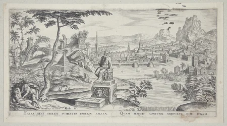 Cephalus und Procris