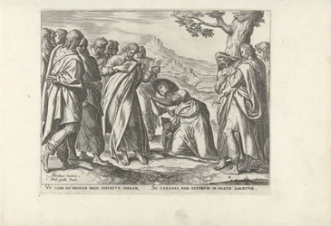 Christus und die kanaanäische Frau