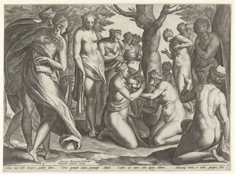Geburt des Adonis